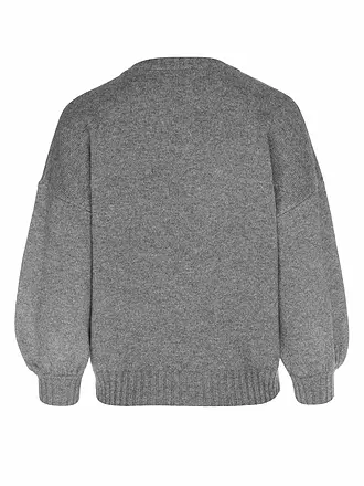 DAVIDA | Pull en cachemire | grau